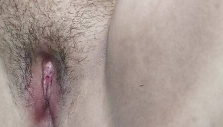 BBW masturbates in broad daylight