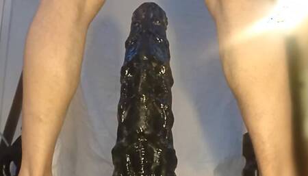 Big dildo Ridges