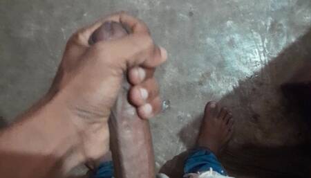 After a long time today I turned my socks, it felt like this
