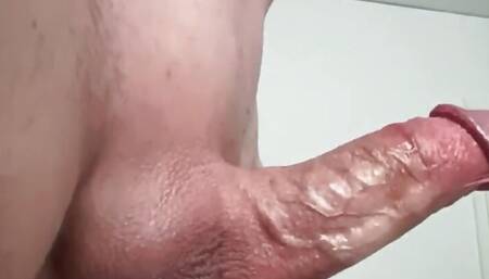 Cock milking and cumming