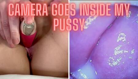 Stella St. Rose - Camera Goes Deep Inside My Pussy, Showing Creampies