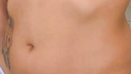 Tiny dicked lady boy Bella Atrix buttfucked bareback