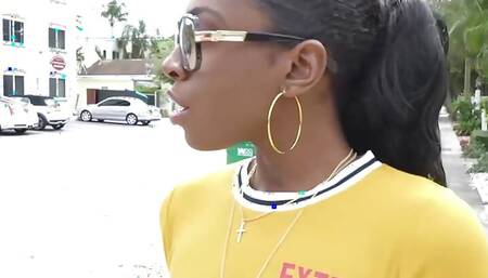 Beautiful Ebony Anne Amari Gets Her Pink Pussy Penetrated Deeply - Black Valley Girls