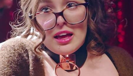 Deeper. Timid Leana is leashed and fucked hard by dom Maximo