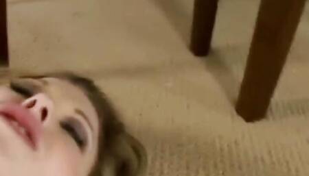 Amateur Babe Casting Couch Blowjob and Fucking