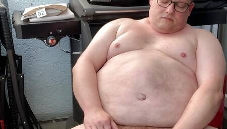 jerk off on the balcony