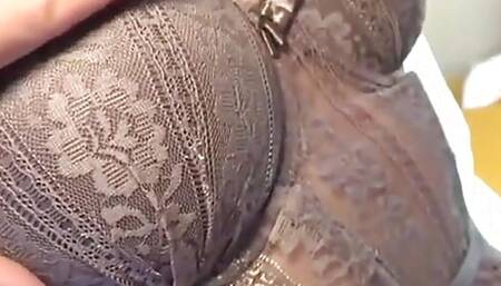 Asian Angel Wearing Stockings Creampied