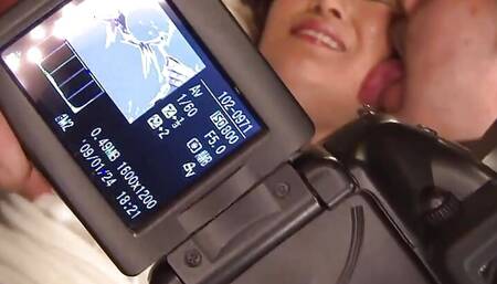 Asian cutie gets her pussy and ass pleasured with toys