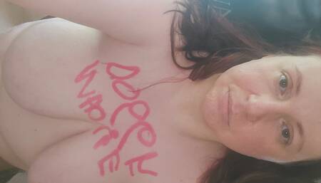 Slut will do anything master asks
