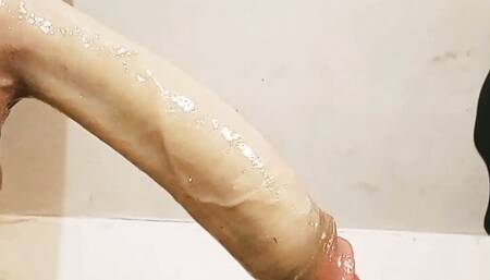 Red lips blowjob