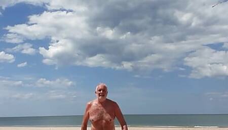 Beach wanker Tintin99