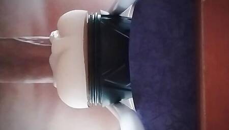 Pocket pussy full