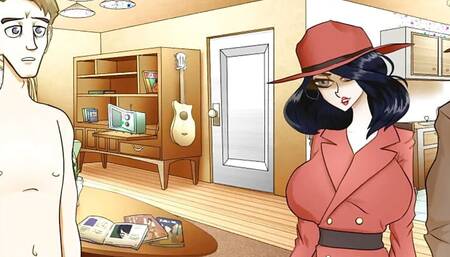 Paradise Lofts: Sexy Cartoon Mysterious Comedy Story Ep 1