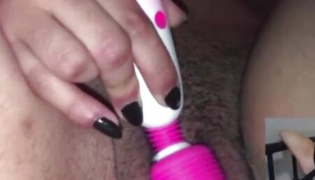 First Time BDSM Vibrator Torture  Ass and Clit