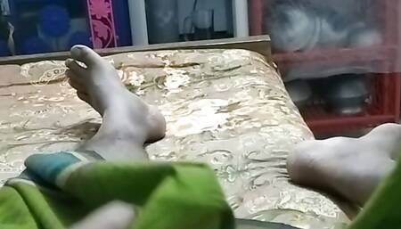 Local desi boy rubbing his cock to feel the pleasure of masturbation