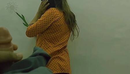 Dick Flash On My Beautifull Maid Anal Sex