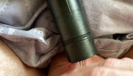 young twink femboy vacuums his dick in his furry friend's underpants that he left with me (he doesn't know about it)