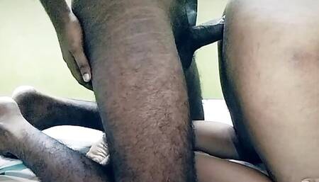 Telugu Couple hot wife in doggy style morning vibes