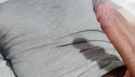 Big cum  Latin guy