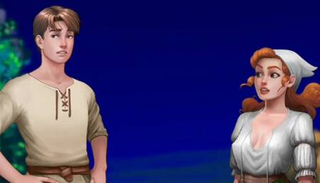 What a Legend #5 - Cute Farmer Girl