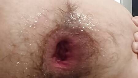 Anal gape solo