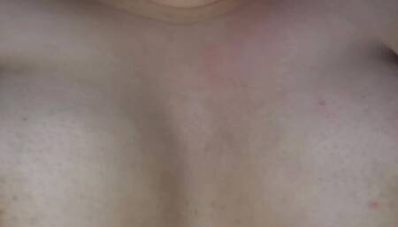 Do you like my huge tits stepdaddy? I want you to fill them with milk