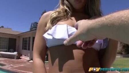 POVperverts - Petite Natural Blonde Carter Cruise Loves Riding Dick