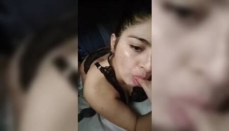 Te gusta mi lencería nueva?????