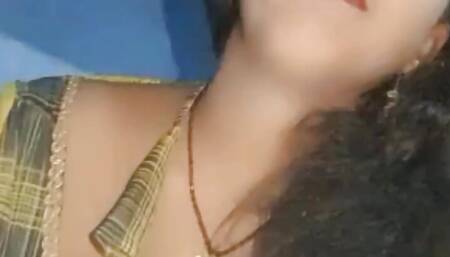Desi Bihar couple pussy licking boobs sucking dirty Fuck