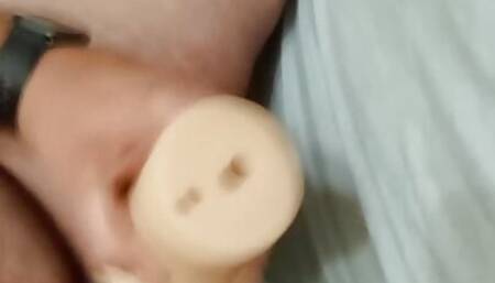 Male toy masturbation hot moaning
