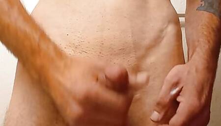 Me after a shower