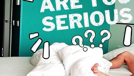 DICK FLASH. I pull out my dick in front of a young hotel maid and she agreed to jerk me off.