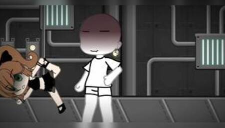 Girl tied up, fucked, and eaten out (Gacha Life)