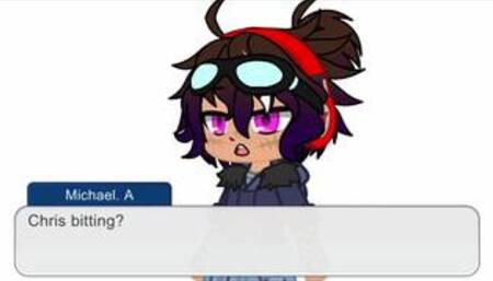 Chris doesn’t bite, but he does suck