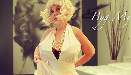 Diamonds are a girl's best friend - or cock! LP