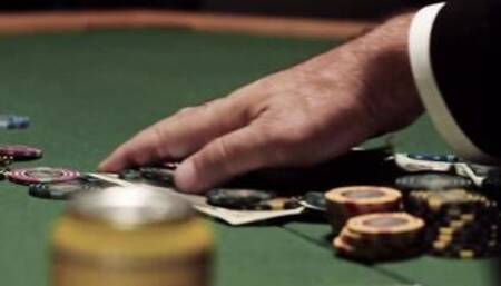 Deeper. Gambler bets his beauty wifey into high stake game
