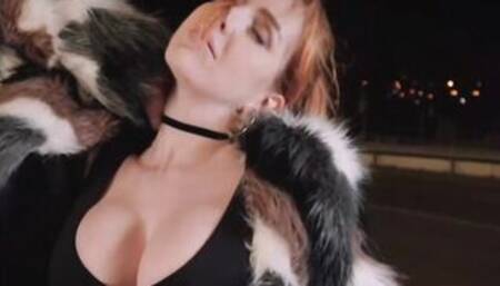 TUSHYRAW Slim & pale red haired gapes her tiny ass wide open