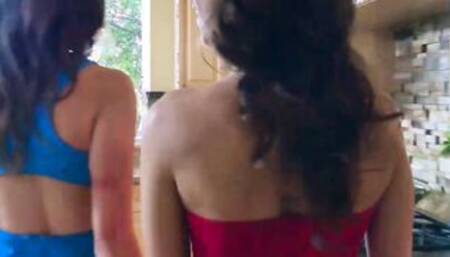 Dinner For Snatch With Mouth Scene With Sean Lawless, Riley Reid, Bill Bailey, Melissa Moore - Brazzers Official