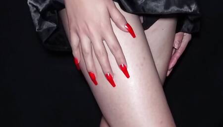 You Will Fall in Love When You See Me Naked Moaning With Pleasure