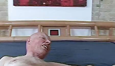 Horny grandpa fucks young girl