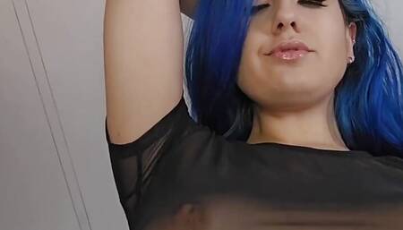 Caged Used as a Dildo Mount JOI