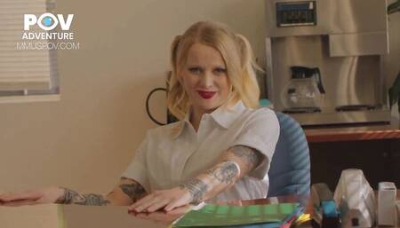 Rough smut with good-looking Robby Echo and Paris White from POV Adventure