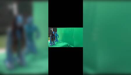 Matteo Linux & Nina Garco in Avatar xxx parody