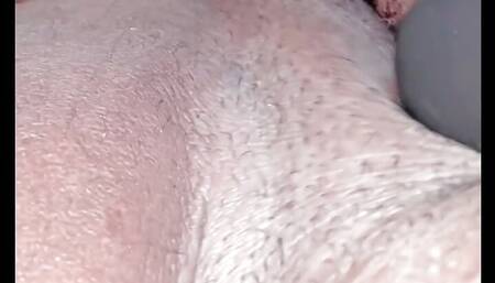 SQUIRTING THIS FAT PINK PUSSY BEFORE CLASS