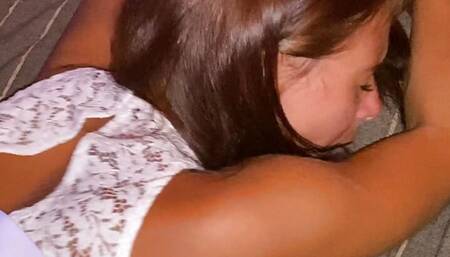 slut fucks at a home party