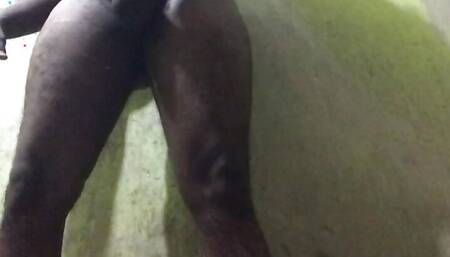 Indian Boy Playing Dick