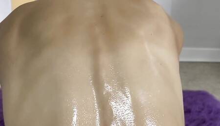 Spine fetish yoga - part 1