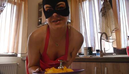32 Adventures of Milfycalla - Episode 32 a New Recipe of Omelette