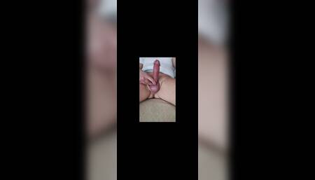 Pocket pussy slowly masturbation