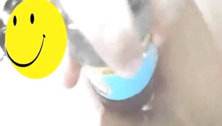fucking my hijabi ass with a bottle